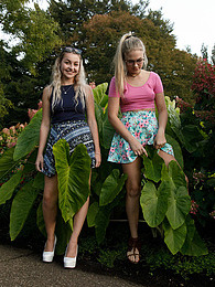 NastyAdult.info presents: Rikki and Stella Super Naturally